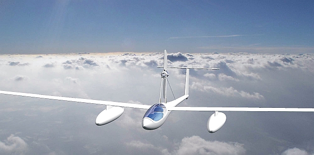 HyFly - low energy fuel cell aeroplane by extraenergy.org